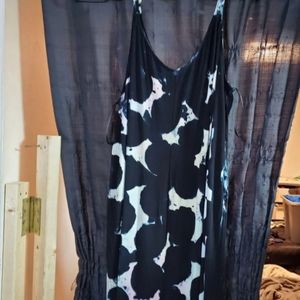 Torrid culotte jumpsuit sz6